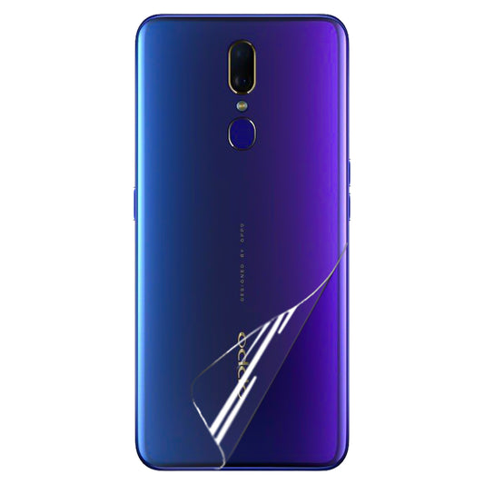 Clear Skin Back Sticker for OPPO F11