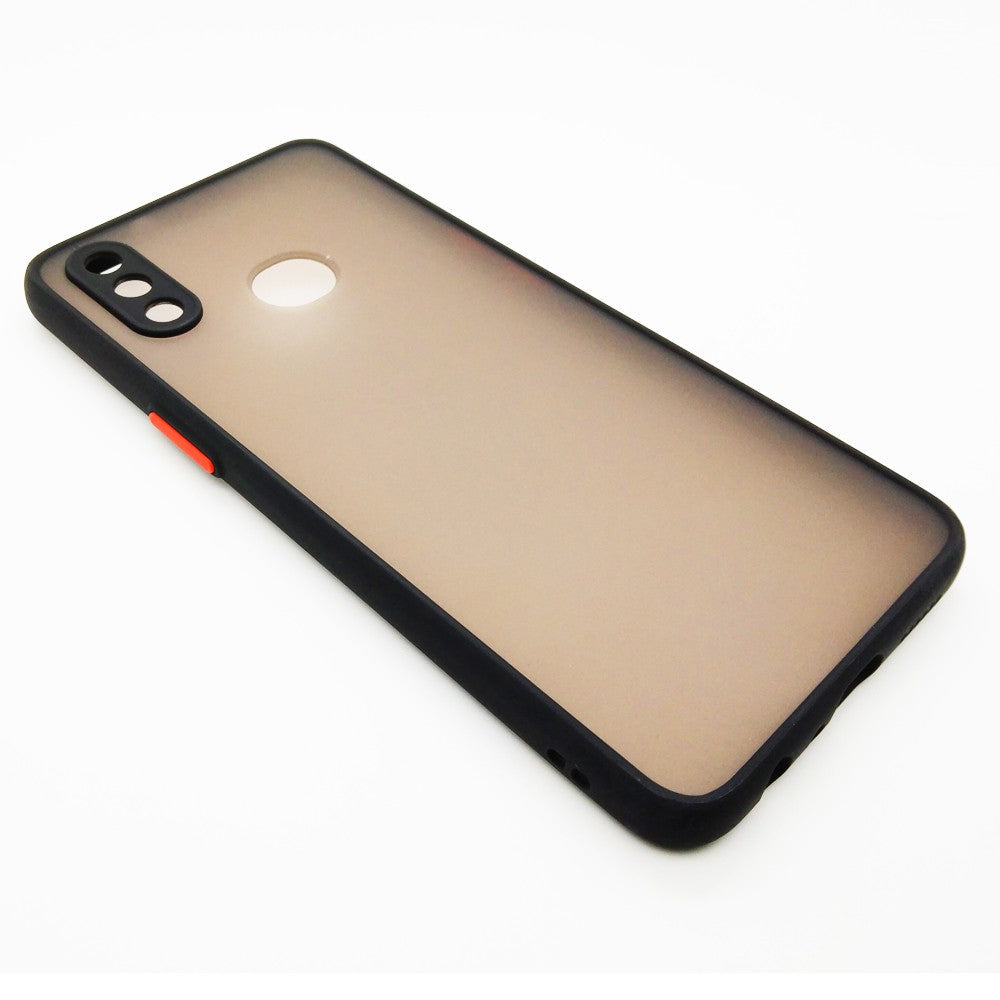 Camera lens Protection Gingle TPU Back cover for Samsung M01s
