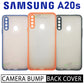 Camera lens Protection Gingle TPU Back cover for Samsung A20s