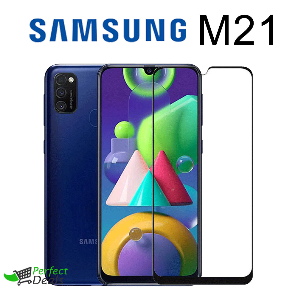 Screen Protector Tempered Glass for Samsung Galaxy M21