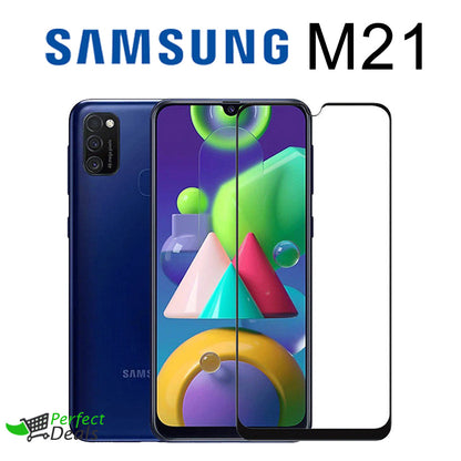 Screen Protector Tempered Glass for Samsung Galaxy M21