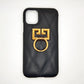 Luxury shock proof Ring Holder iPhone Case