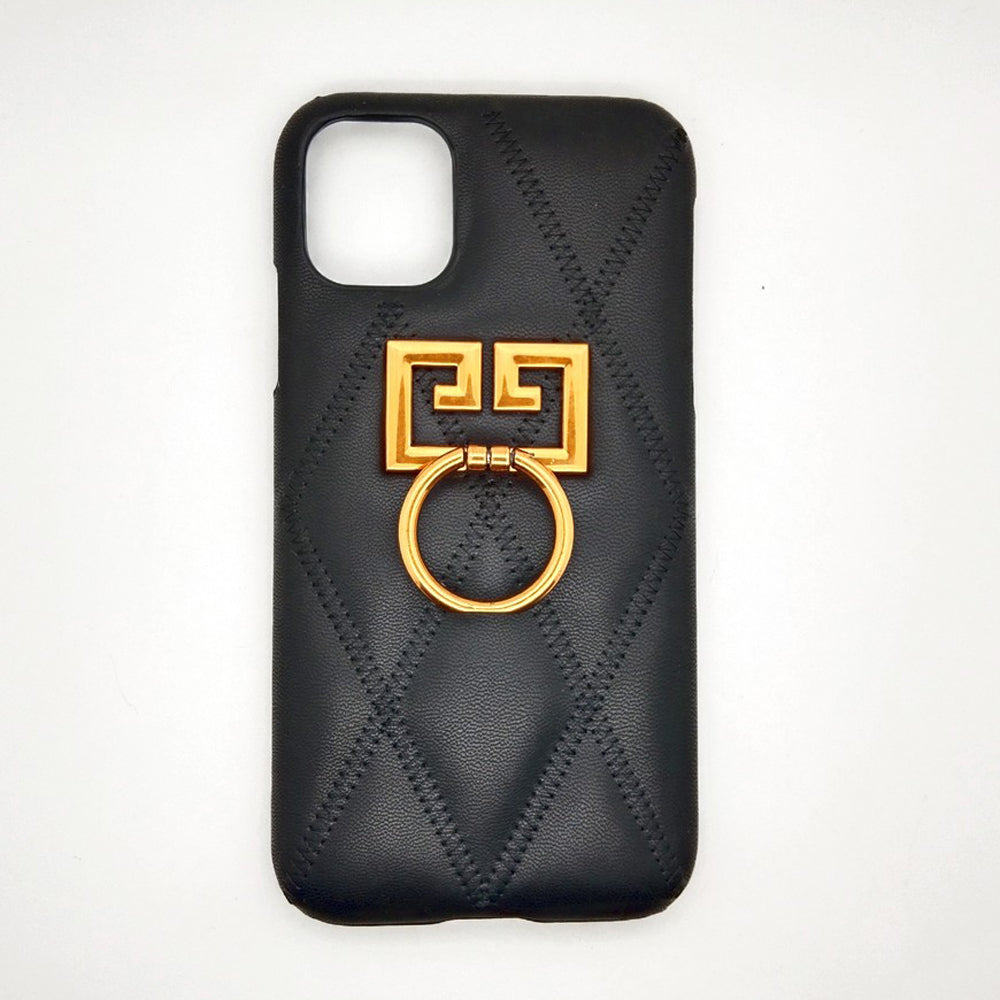 Luxury shock proof Ring Holder iPhone Case