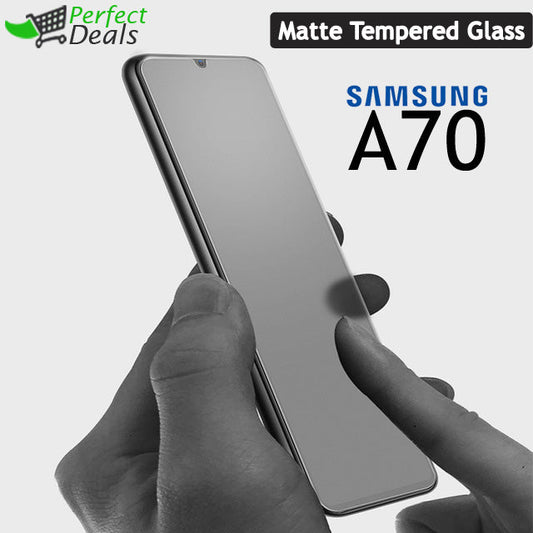 Matte Tempered Glass Screen Protector for Samsung Galaxy A70