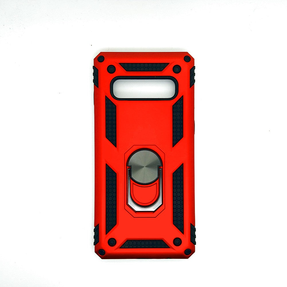 New Armour Hard Metal 360  Magnetic Kickstand Free Shipping Protective Phone Case for Samsung S10