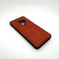 Luxury Leather Case Protection Phone Case Back Cover for Samsung S9