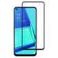 Combo Pack of Tempered Glass Screen Protector, Carbon Fiber Back Sticker, Camera lens Clear Glass Bundel for OPPO A52