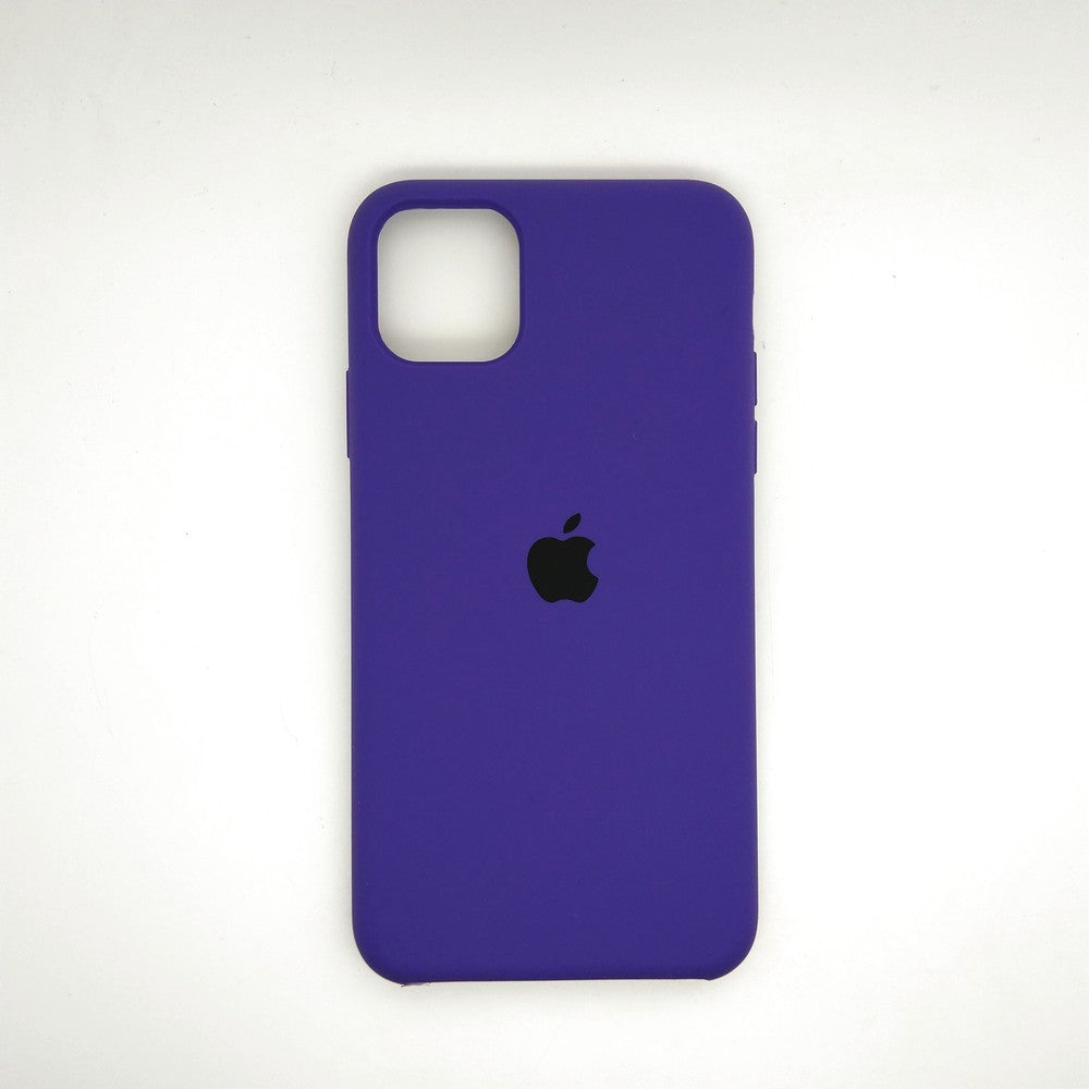 apple silicone case Velvet inner cover Hard back cover for iPhone 11 Pro Max