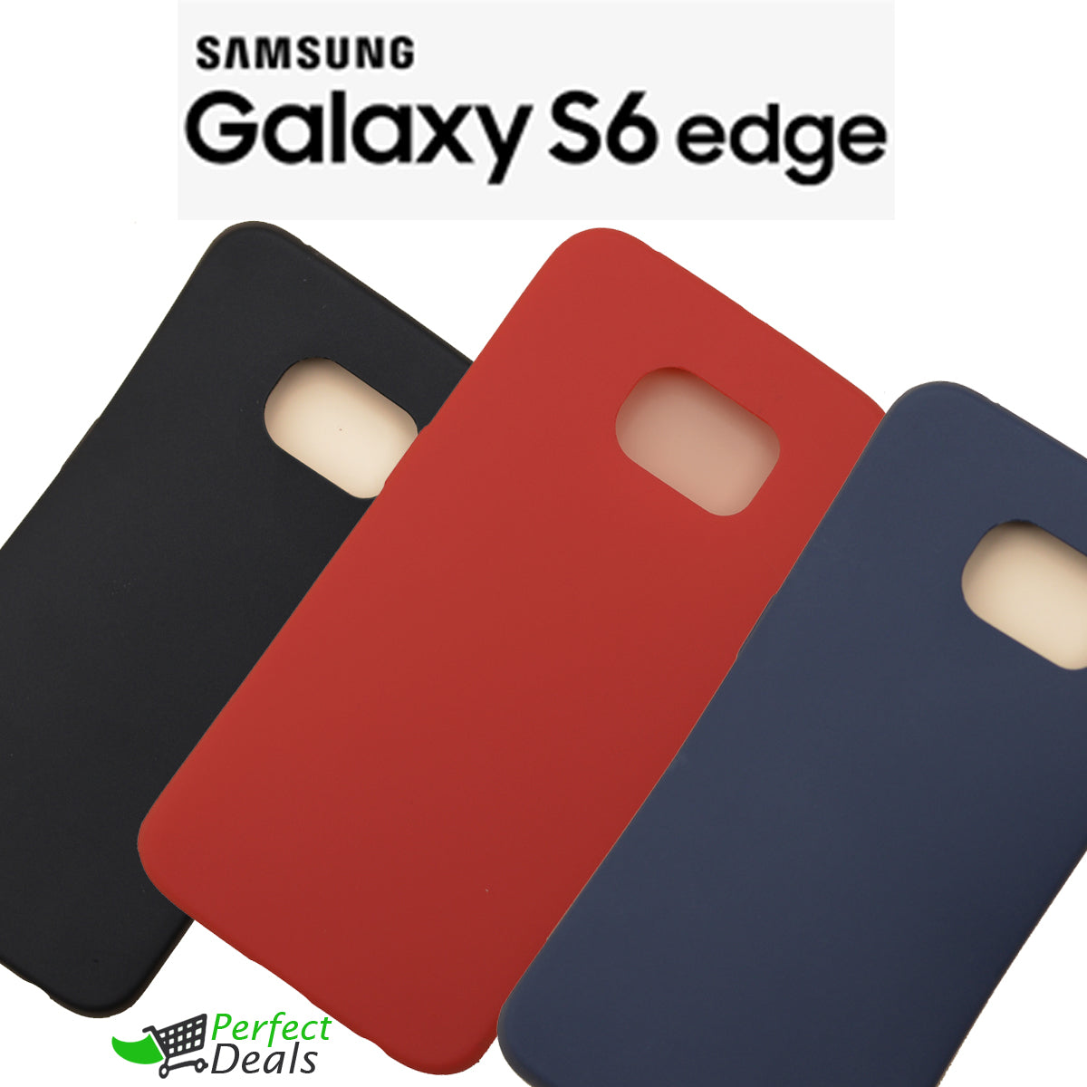 Magic Silicone slim TPU Case for Samsung S6 Edge
