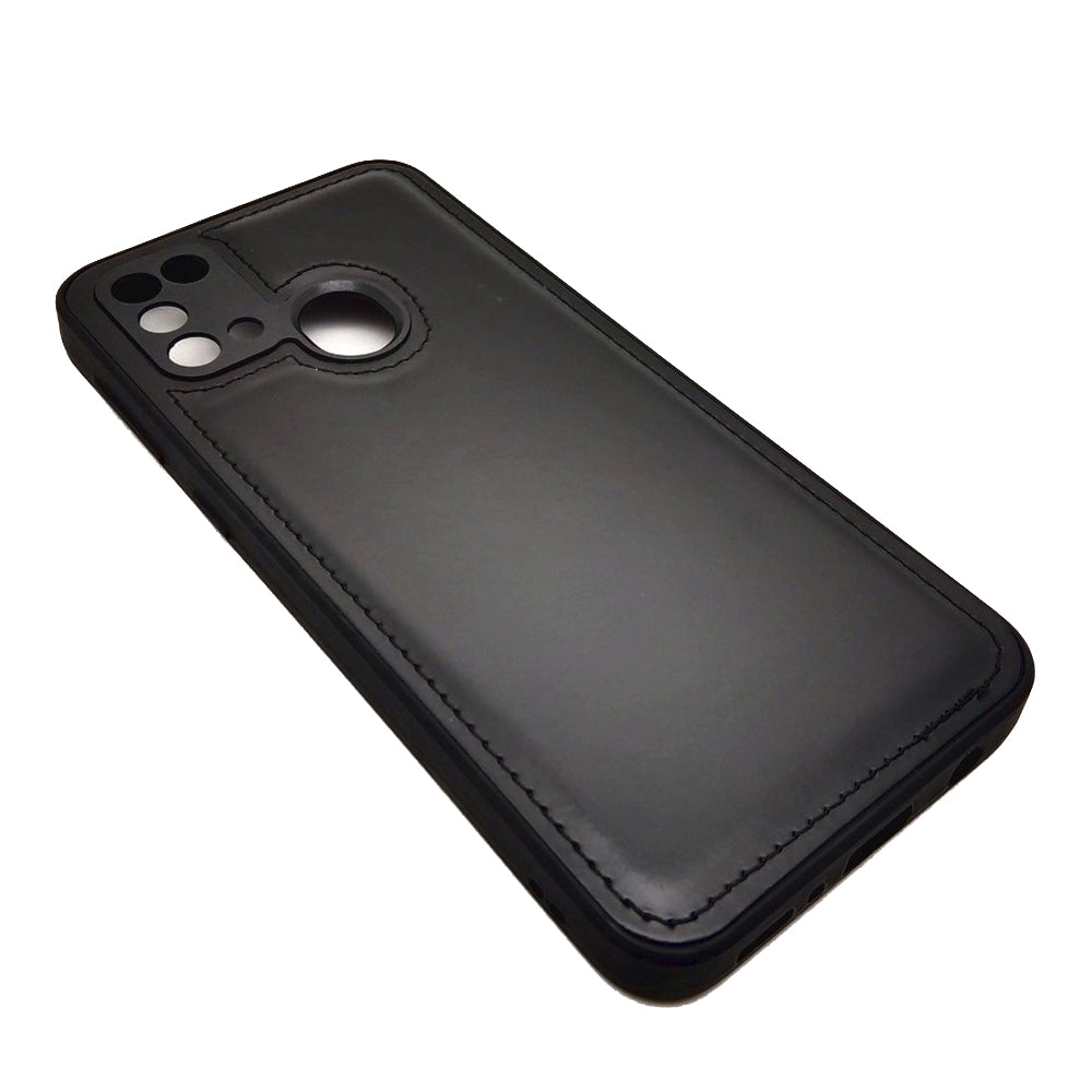 Luxury Leather Case Protection Phone Case Back Cover for Samsung M31