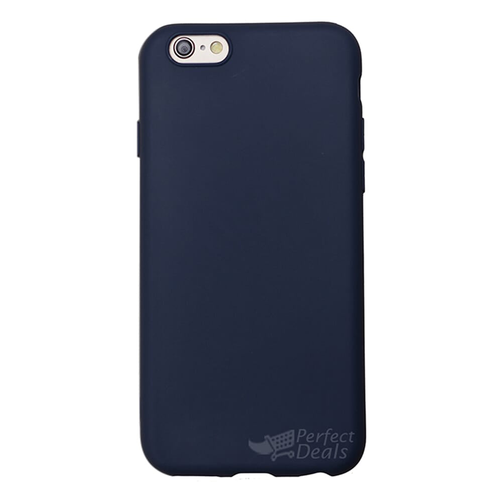 Slim Rubber fit back cover for iPhone 6 Plus / 6s Plus