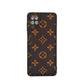 LV Case High Quality Perfect Cover Full Lens Protective Rubber TPU Case For Samsung A12