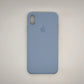 apple Liquid Silicone Back Cover for Xs Max
