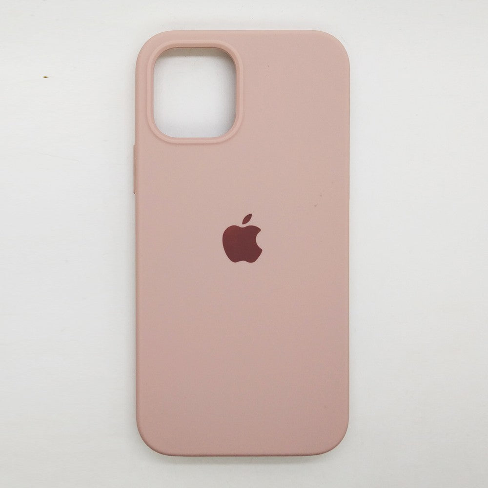 apple Hard Silicone Case for iPhone 12