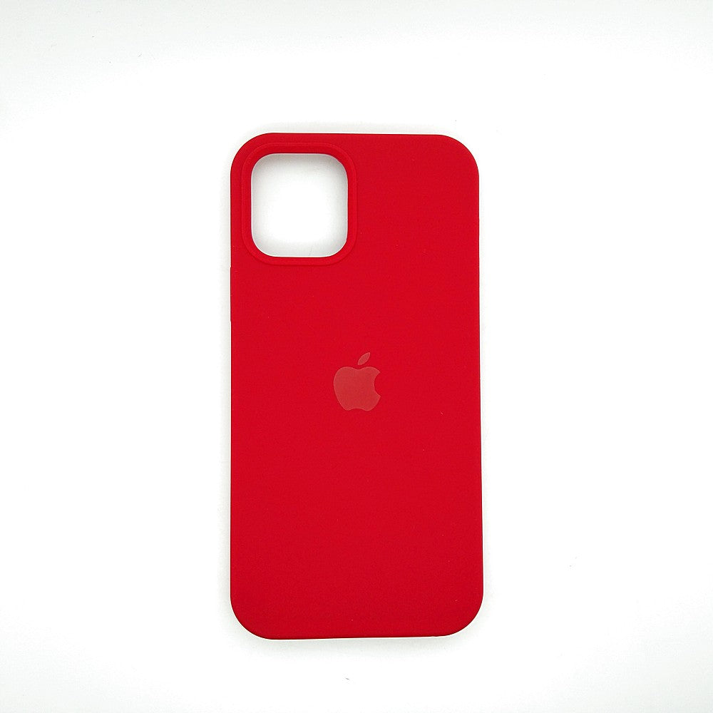 apple silicone case Velvet inner cover Hard back cover for iPhone 12 Pro