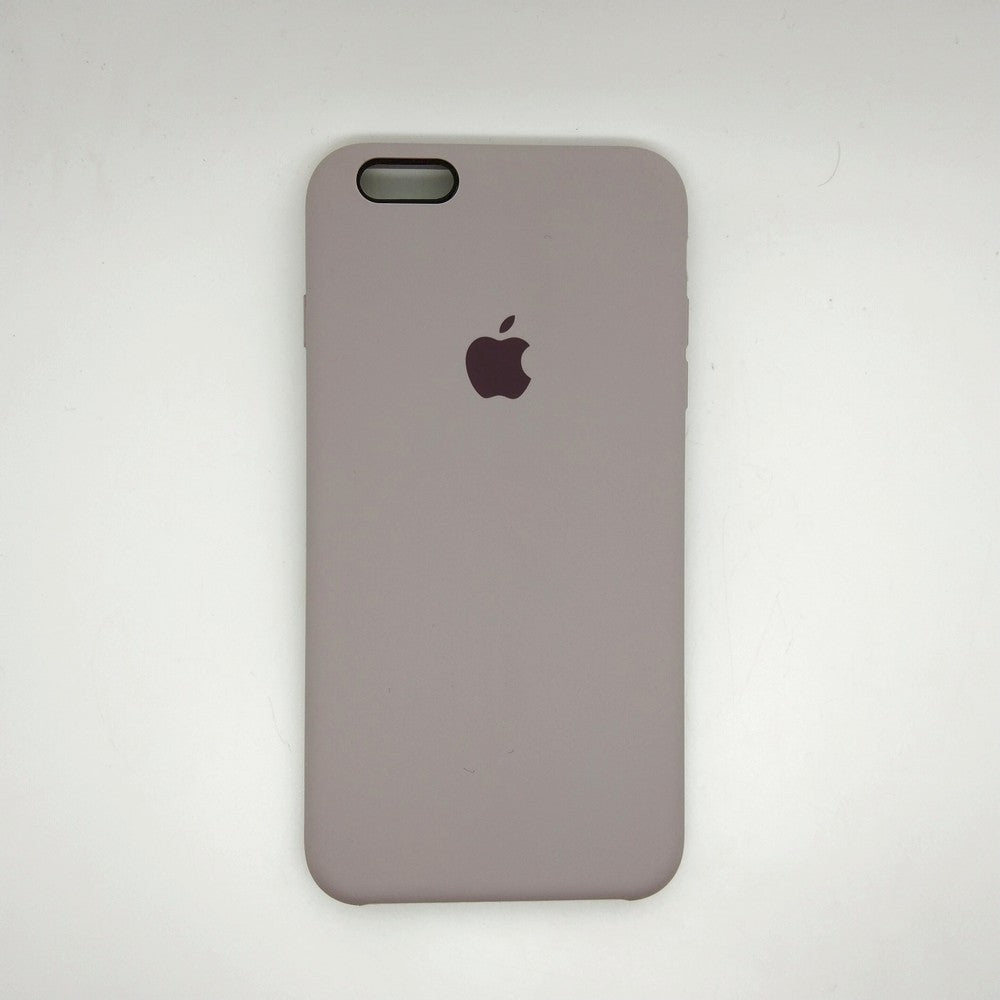 apple silicone case Velvet inner cover Hard back cover for iPhone 6 Plus / 6s Plus