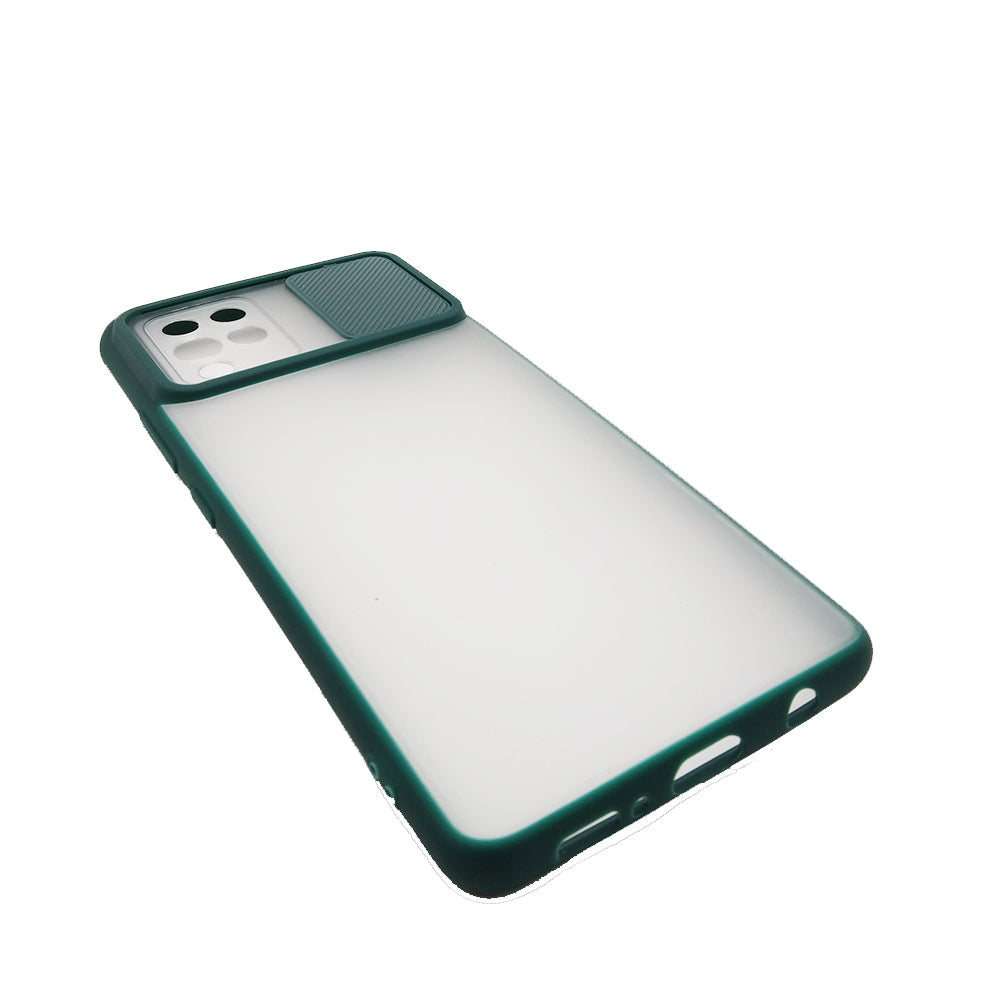 Camera Protection Slide PC+TPU case for Samsung M42 5G