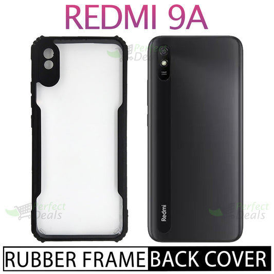 ALY Soft Silicone Bumper Case For Redmi 9A