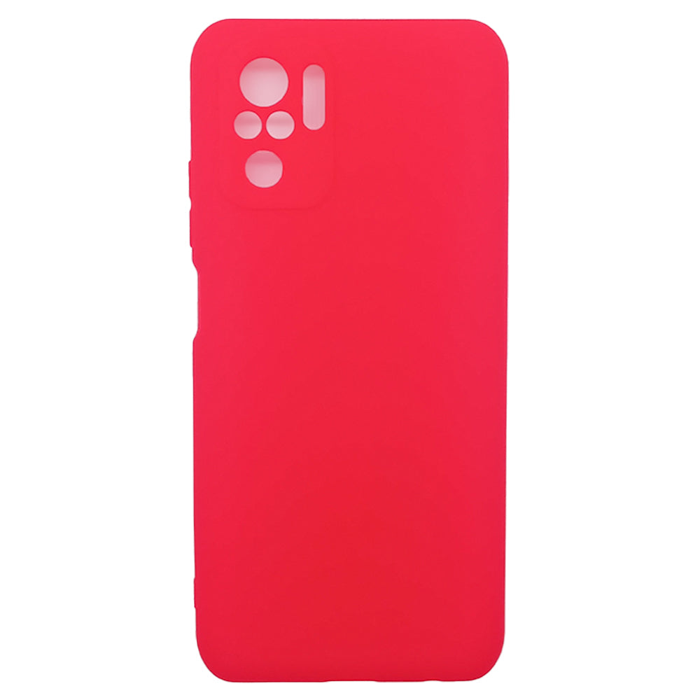 Magic Silicone slim TPU Case for New Redmi Note 10s