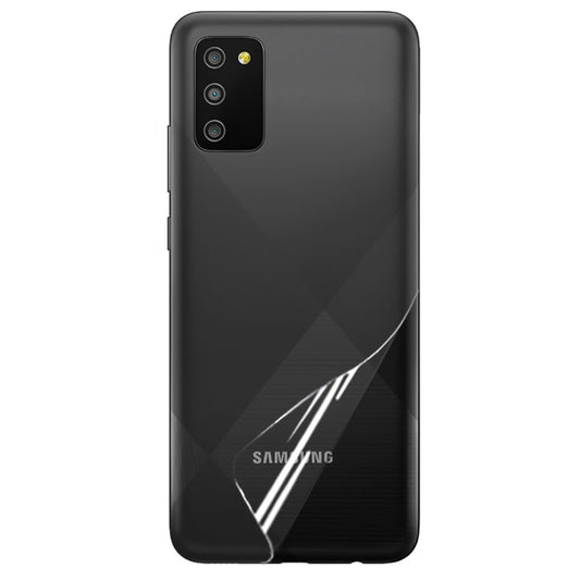 Clear Skin Back Sticker for Samsung Galaxy M02s