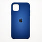 Silicone apple ASC Back cover for iPhone 11