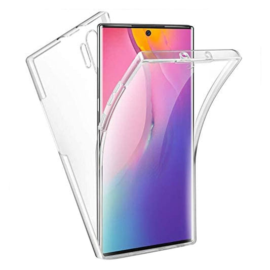 Silicone Clear 360° Case for Samsung Note 10