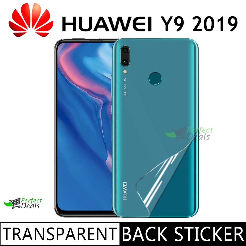 Clear Skin Back Sticker for Huawei Y9 2019