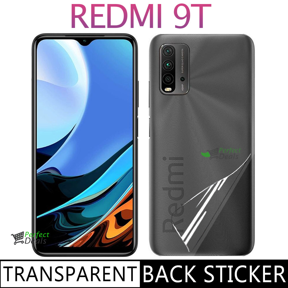 Clear Skin Back Sticker for Redmi 9T