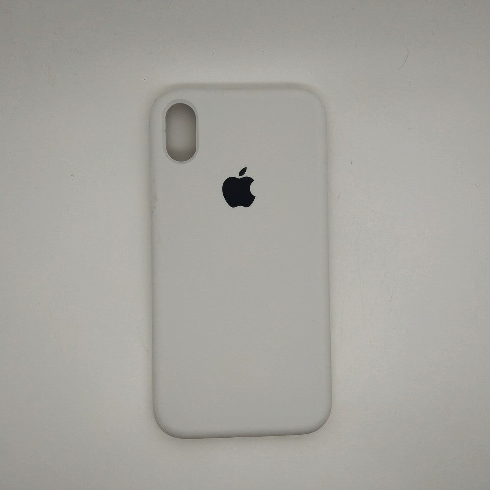 apple Liquid Silicone Back Cover for XR