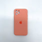 apple silicone case Velvet inner cover Hard back cover for iPhone 11 Pro