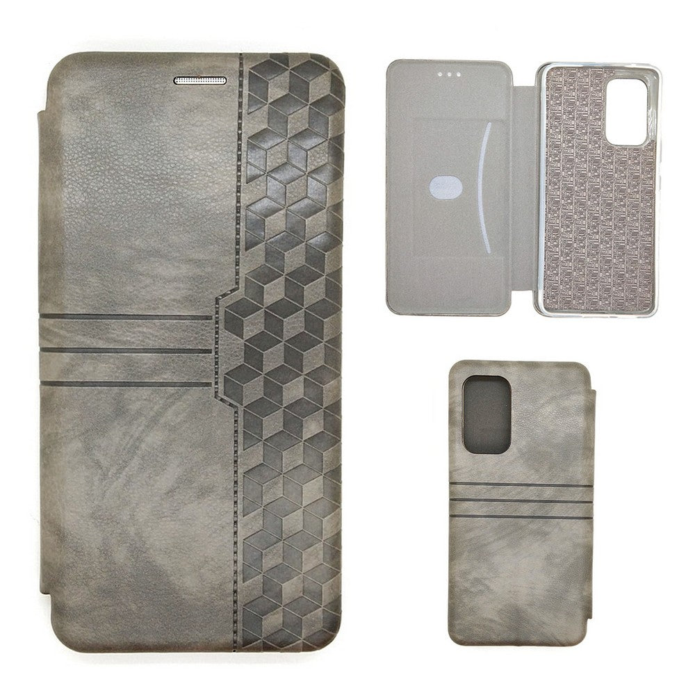 Samsung A53 Leather Pouch Case Premium Leather texture full cover