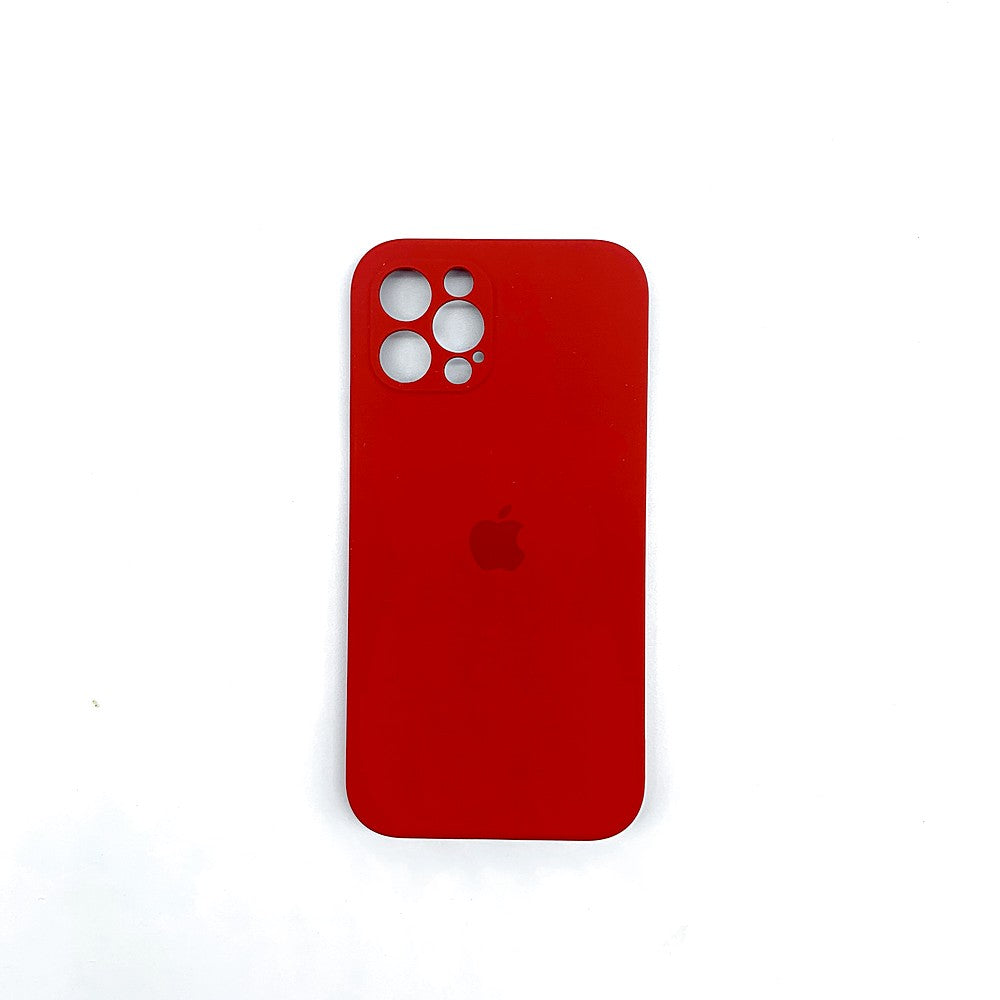apple silicone case Velvet inner cover Hard back cover for iPhone 12 Pro