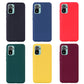 Slim Rubber fit back cover for Redmi Note 10