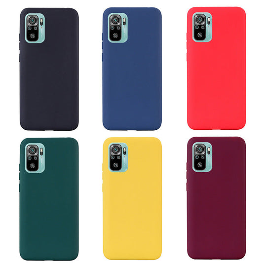 Slim Rubber fit back cover for Redmi Note 10