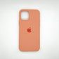 apple silicone case Velvet inner cover Hard back cover for iPhone 12 Pro