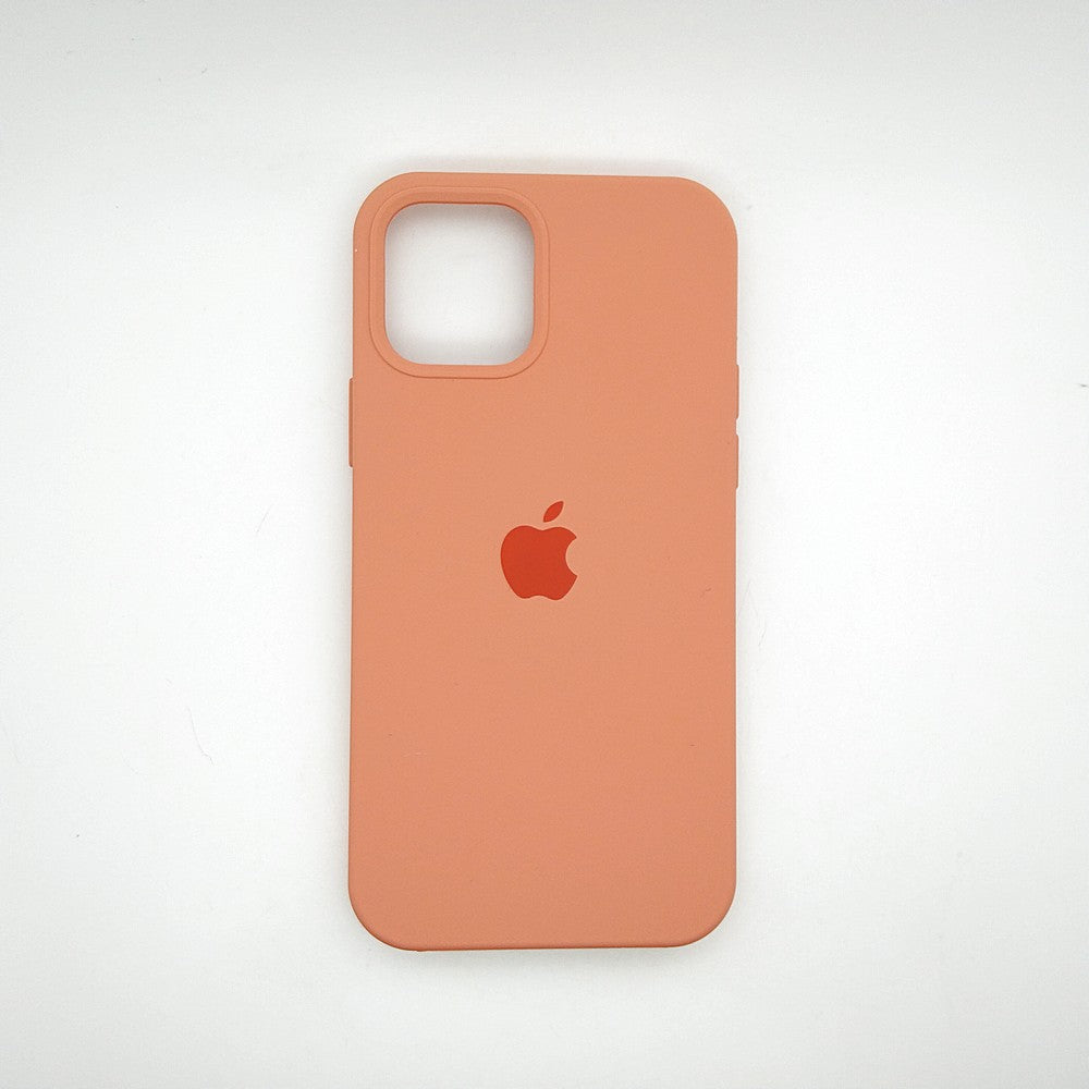 apple silicone case Velvet inner cover Hard back cover for iPhone 12 Pro
