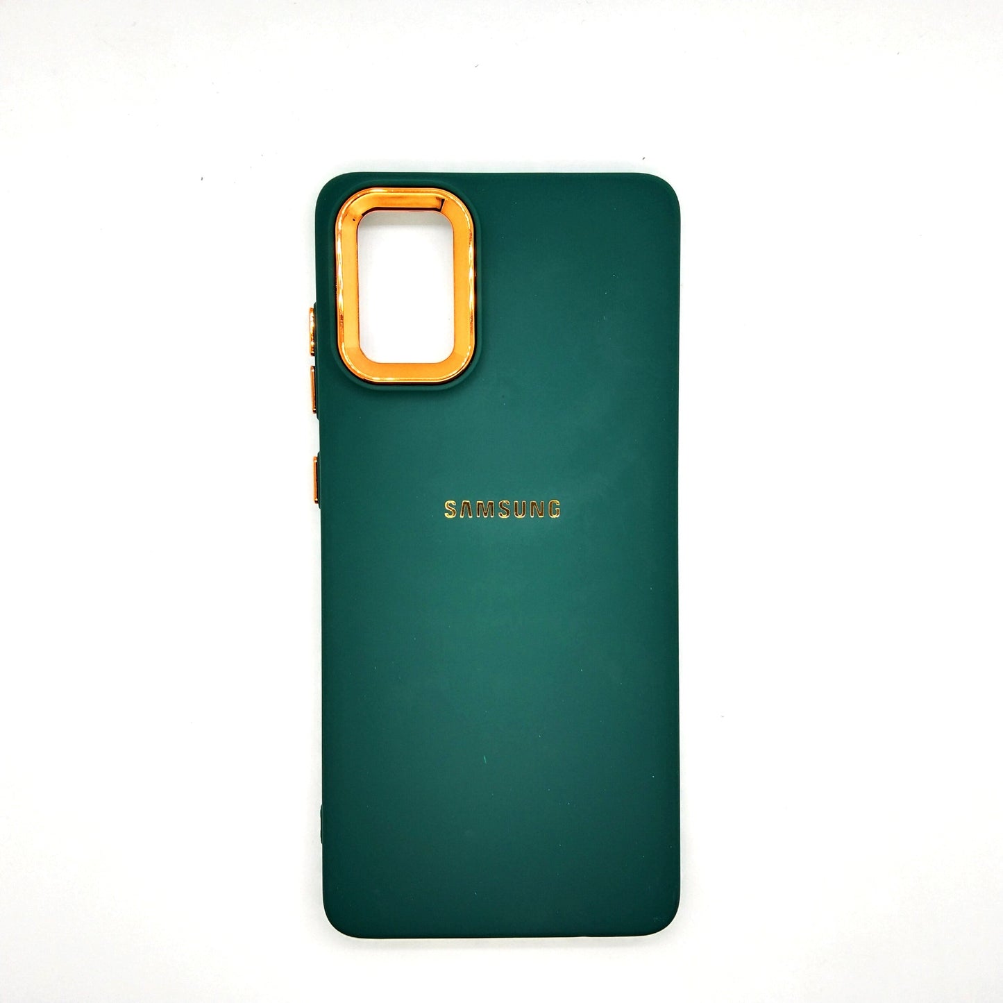 Gold Camera Protection Back Cover for Samsung A71