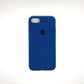 apple silicone case Velvet inner cover Hard back cover for iPhone 7 / 8