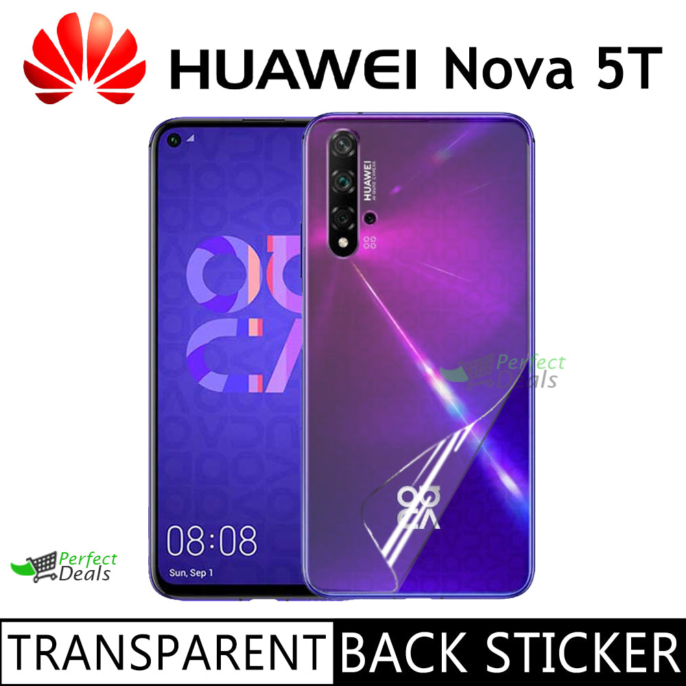 Clear Skin Back Sticker for Huawei Nova 5T