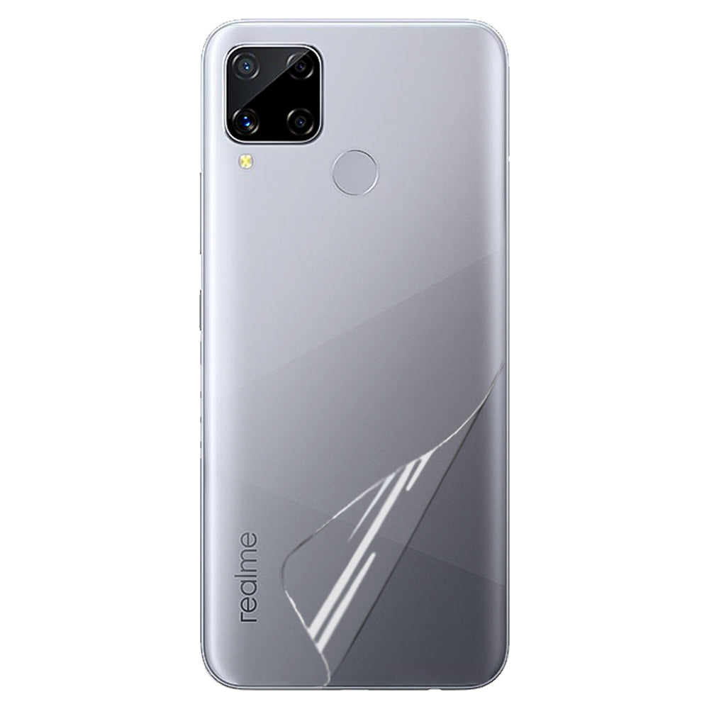 Clear Skin Back Sticker for Realme C15