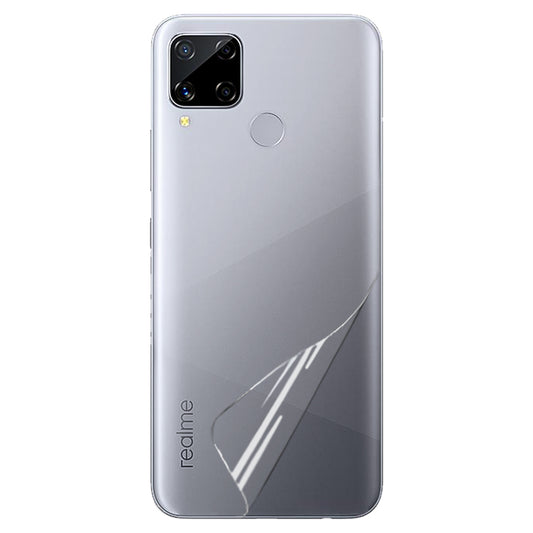 Clear Skin Back Sticker for Realme C15