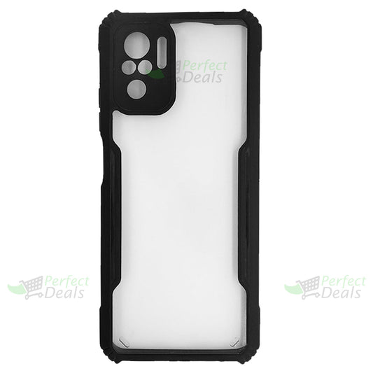 ALY Soft Silicone TPU Bumper Case For Redmi Note 10