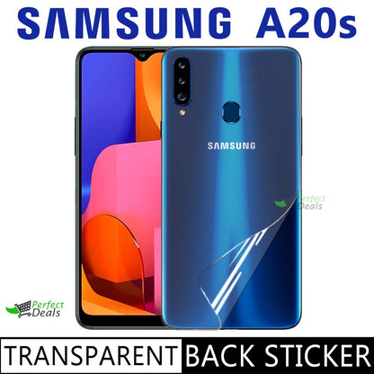 Clear Skin Back Sticker for Samsung Galaxy A20s