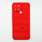 Puffer Case Jacket Cushion Back Cover for infinix SMART 6