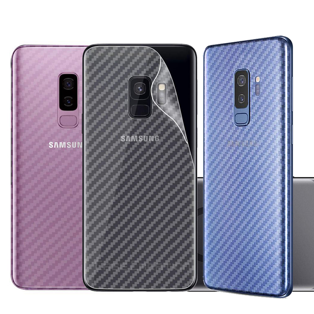 Carbon Back Sticker for Samsung