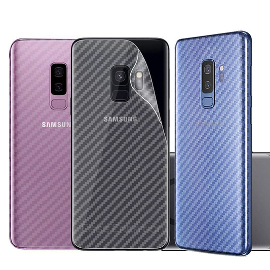 Carbon Back Sticker for Samsung