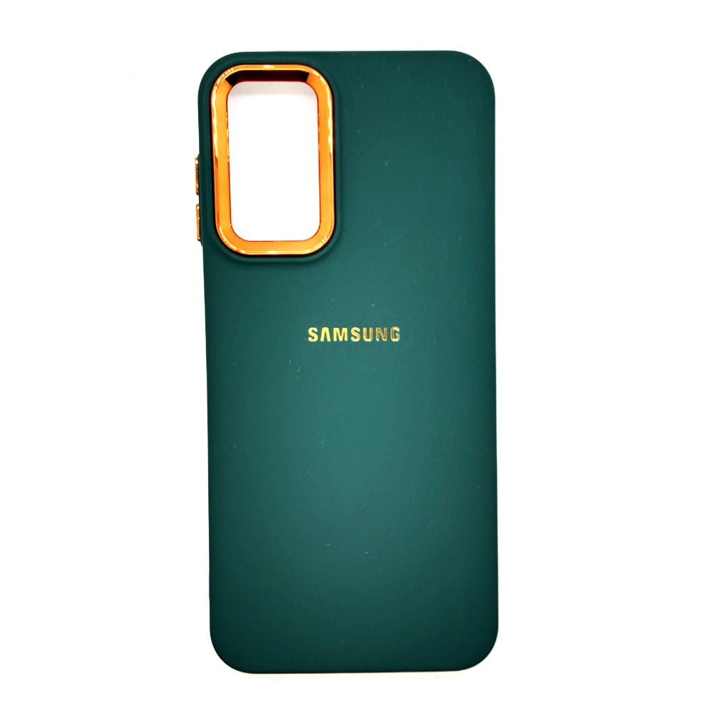 Gold Camera Protection Back Cover for Samsung A14 5G