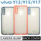 Camera lens Protection Gingle TPU Back cover for Vivo Y12 / Y15 / Y17