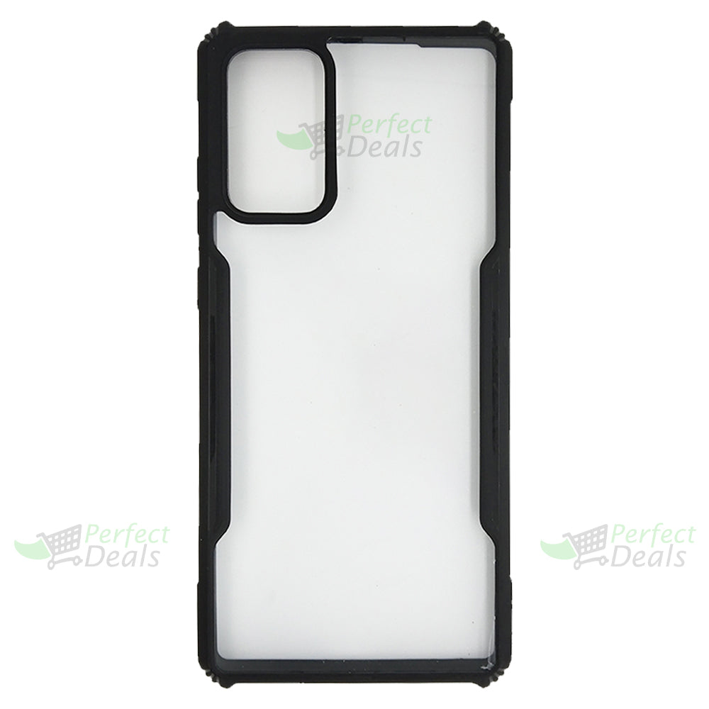 ALY Soft Silicone TPU Bumper Case For Samsung Note 20