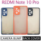 Camera lens Protection Gingle TPU Back cover for Redmi Note 10 Pro